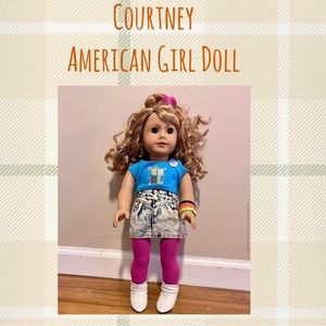 American Girl Doll Courtney